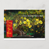 Tet Chúc MKS Visantragng Năm MISCHI Happy New Year Postkarte (Vorderseite)