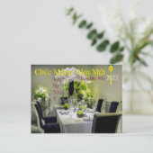 Tet Chúc MVisantragng Năm MISCHI Happy New Year Xu Postkarte (Stehend Vorderseite)