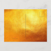 Tet Hoa Anh Dao Blossom Vietnamesisch New Year Gol Einladungspostkarte (Rückseite)