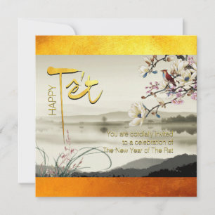 Tet Hoa Anh Dao Vietnamese New Year SFC Einladung