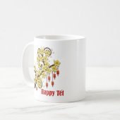 Tet Hoa Mai Kaffeetasse (Vorderseite Links)