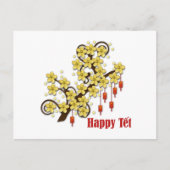 Tet Hoa Mai Postkarte (Vorderseite)