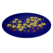 Tet Hoa Mai Schneidebrett (Ecke)