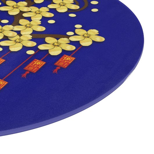 Tet Hoa Mai Schneidebrett (Ecke)