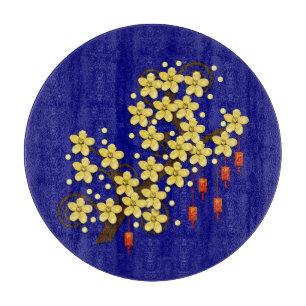 Tet Hoa Mai Schneidebrett