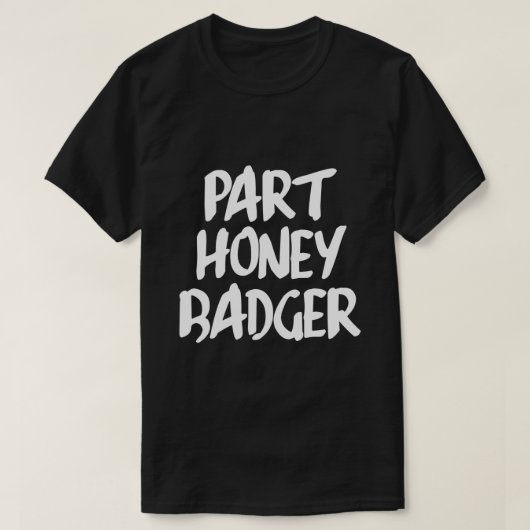 TET HONEY BADGER T-Shirt (Design vorne)