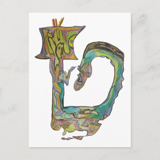 Tet Postkarte (Vorderseite)