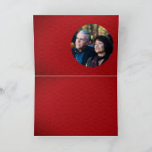 Têt Rat Jahr 2020 Foto Rahmen Hinzufügen Sie Ihr B Karte (Innenseite)