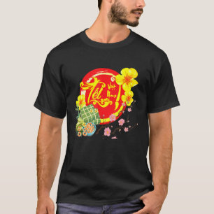 Tet Vietnam 2022 Chuc Mung Nam Moi Jahr des Tig T-Shirt