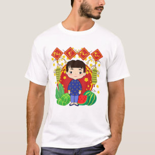 Tet Vietnamese Lunar Calendar 2022 Nhu Y Phat Ta T-Shirt