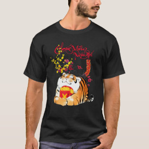Tet Vietnamese Lunar New Year Calendar 2022 Happy T-Shirt