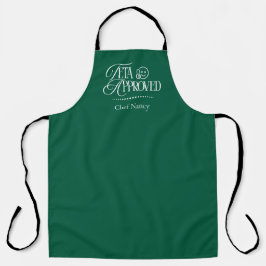 Teta Approved Editable Color Personalized Apron Schürze