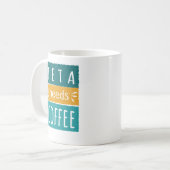 Teta braucht Kaffee Tasse (Vorderseite Links)