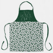Teta Level Chef editable color personalized  Schürze (Vorderseite)