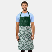 Teta Level Chef editierbare personalisierte Farbe Schürze (Getragen)