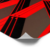 Tetazoo (Druck) Poster (Ecke)