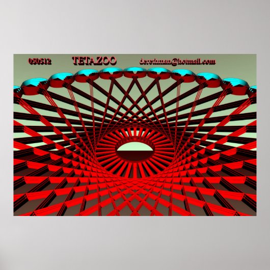 Tetazoo (Druck) Poster (Vorne)