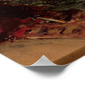 Tete-a-Tete, 1909 Poster (Ecke)