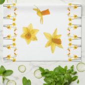 Tête à tête geschirrtuch (Gefaltet)