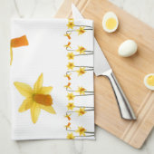 Tête à tête geschirrtuch (Viertel Falte)