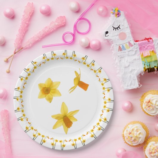 Tête à tête pappteller (Party)