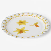 Tête à tête pappteller (Schrägansicht)