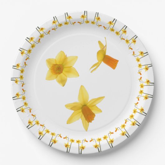 Tête à tête pappteller (Vorderseite)