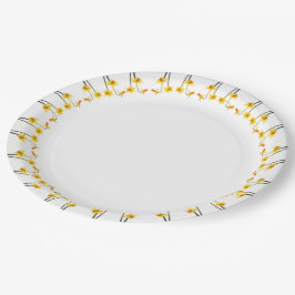 Tête à tête pappteller