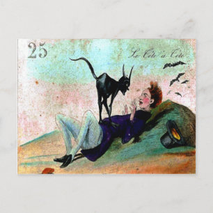 Tete A Tete   Postkarte