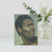 Tête de Nègre (Leiter eines Neger) von Gros Postkarte (Stehend Vorderseite)