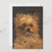 Tête du Chien "Bob" | Édouard Manet (Vorderseite)