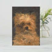 Tête du Chien "Bob" | Édouard Manet (Stehend Vorderseite)