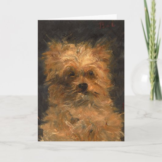 Tête du Chien "Bob" | Édouard Manet Karte (Vorderseite)