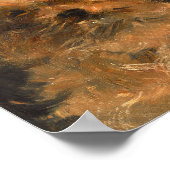 Tête du Chien "Bob" | Édouard Manet Poster (Ecke)