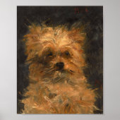 Tête du Chien "Bob" | Édouard Manet Poster (Vorne)