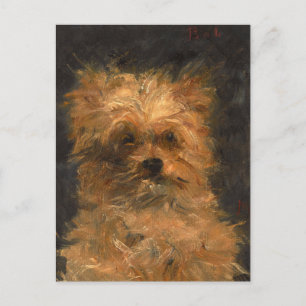 Tête du Chien "Bob"   Édouard Manet Postkarte
