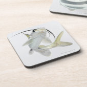 Tete Seewels (Hexanematichthys seemanni) Untersetzer (Linke Seite)