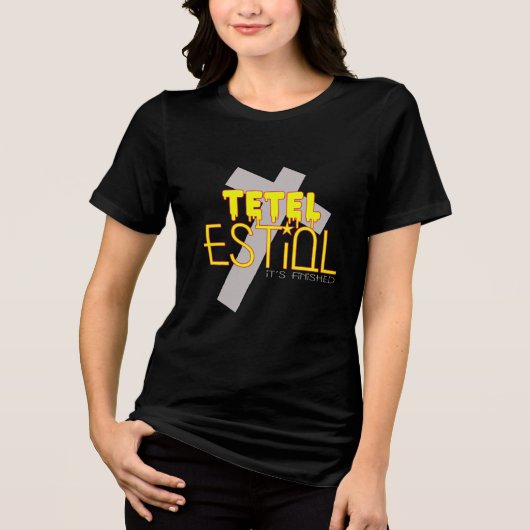 Tetel Estiol-it ist beendet T - Shirt von Frauen (Vorderseite)