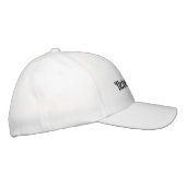 Tetelestai bestickter Hut, Basic Flexfit Wool Cap Bestickte Baseballkappe (Rechts)