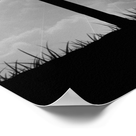 Tetelestai Christlich Biker Poster (Ecke)