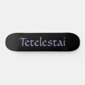 Tetelestai Christlich Skateboard (Horizontal)