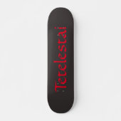 Tetelestai Christlich Skateboard (Vorne)