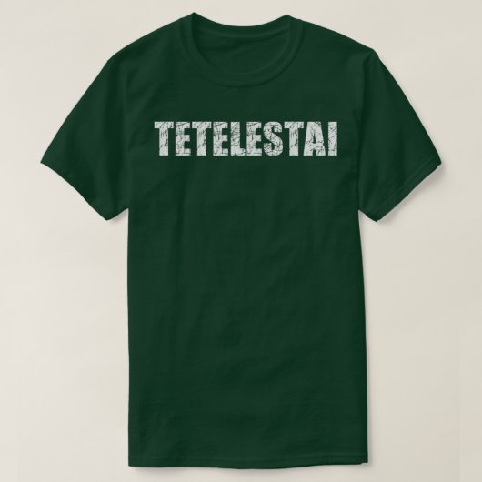 Tetelestai Es ist beendet 1 T-Shirt (Design vorne)