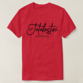 Tetelestai It is finished T-Shirt (Design vorne)