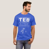 Teterboro Airport TEB T - Shirt (Vorne ganz)