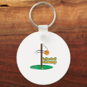 Tetherball Champ Schlüsselanhänger (Vorderseite)