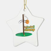 Tetherball Champion Keramik Ornament (Links)