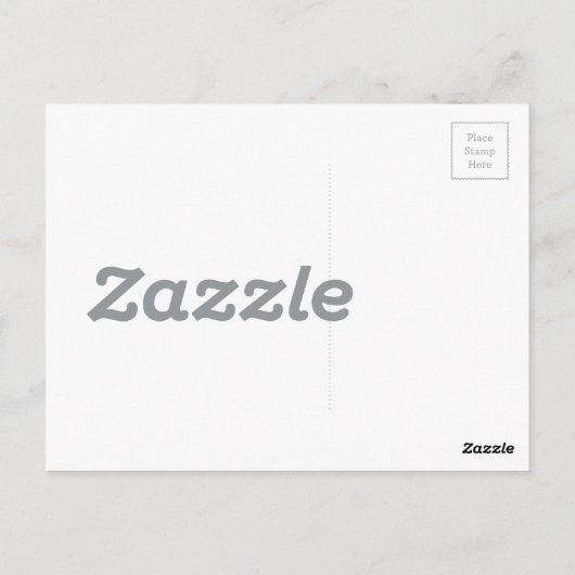 Tetherball Postkarte (Rückseite)