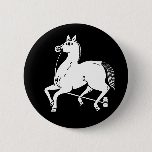 Tethered Champion Button (Vorderseite)