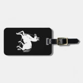 Tethered Champion Gepäckanhänger (Vorderseite horizontal)